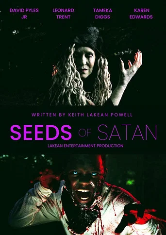 Movie poster for Seeds of Satan (2023)