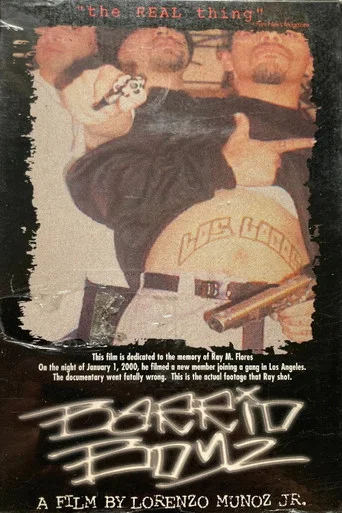 Movie poster for Barrio Boyz (2000)