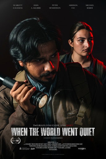 Movie poster for When the World Went Quiet