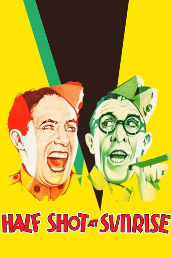 Movie poster for Half Shot at Sunrise (1930)