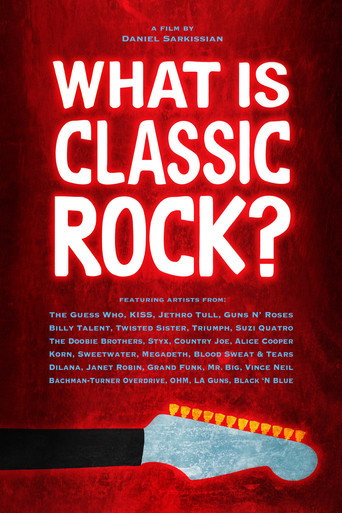 Movie poster for What is Classic Rock? (2018)