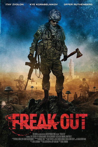 Movie poster for Freak Out (2015)