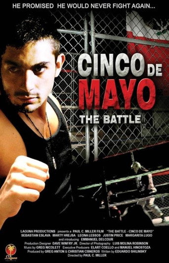 Movie poster for The Battle: Cinco de Mayo (2009)