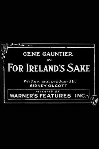Movie poster for For Ireland's Sake (1914)