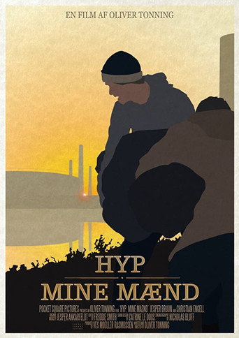 Movie poster for Hyp mine mænd (2014)