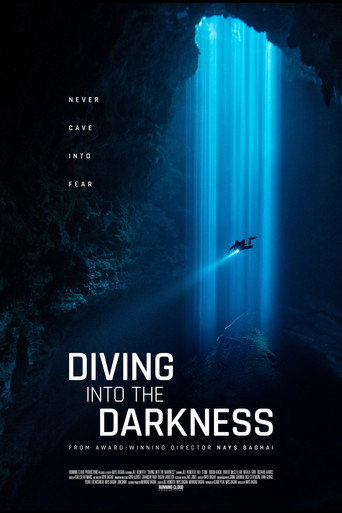 Movie poster for Diving Into the Darkness (2024)