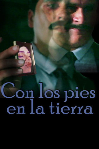 Movie poster for With the Feet on the Ground (2024)