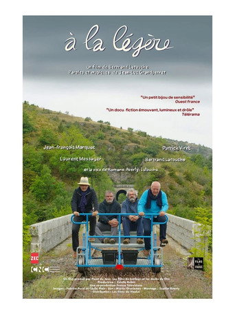 Movie poster for À la légère (2024)