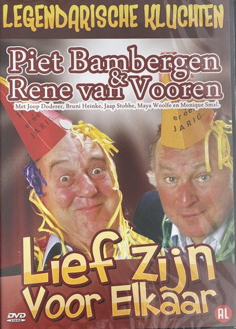 Lief zijn voor Elkaar poster
