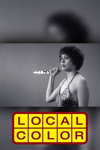 Movie poster for Local Color (1977)