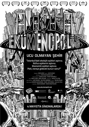 Movie poster for Ecumenopolis: City Without Limits (2011)