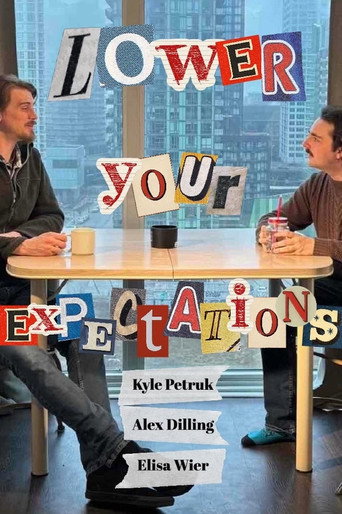 Movie poster for Lower Your Expectations (2024)