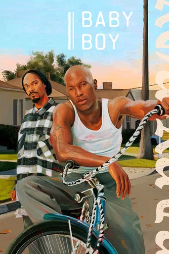 Movie poster for Baby Boy (2001)