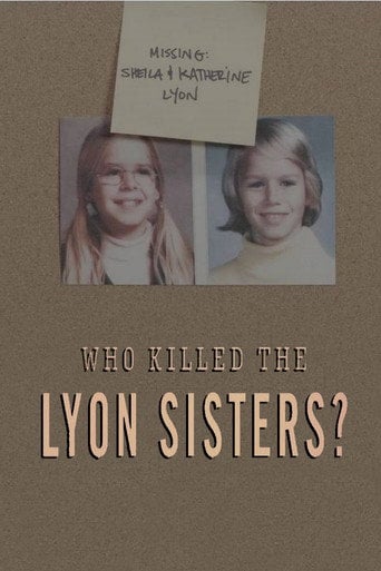 Movie poster for Who Killed the Lyon Sisters? (2020)