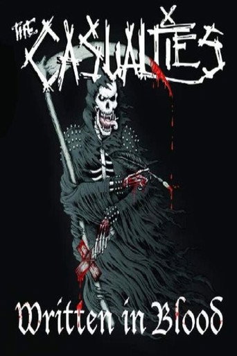 Movie poster for Written with Blood (2015)