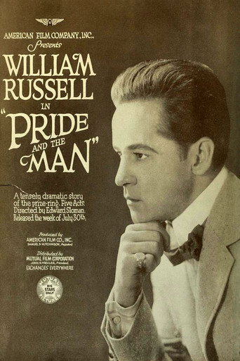 Movie poster for Pride and the Man (1917)