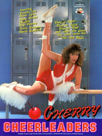 Movie poster for Cherry Cheerleaders (1988)