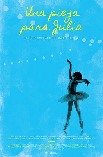 Movie poster for Julia's Piece (2017)