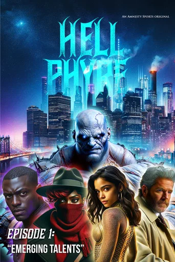 Series poster for Hell PHYRE: Original Motion Comic (2024)