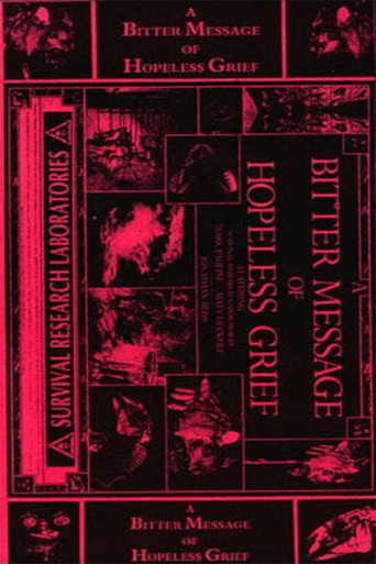 Movie poster for A Bitter Message of Hopeless Grief (1988)