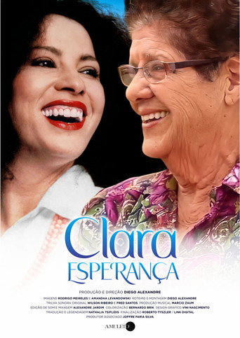 Movie poster for My Sister, Clara (2022)