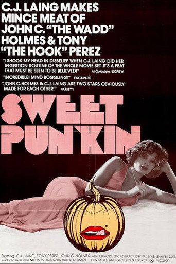 Movie poster for 'Sweet Punkin' I Love You... (1976)