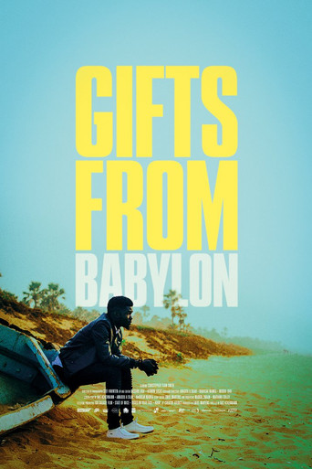Movie poster for Gifts from Babylon (2018)