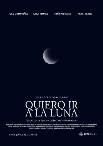 Movie poster for Quiero ir a la luna (2026)
