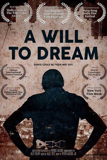 Movie poster for A Will to Dream (2021)