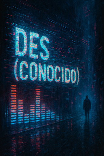 Movie poster for DES(CONOCIDO) (2025)