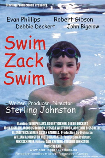 Movie poster for Swim Zack Swim (2002)