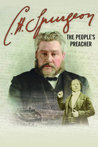 Movie poster for C. H. Spurgeon: The People's Preacher (2010)