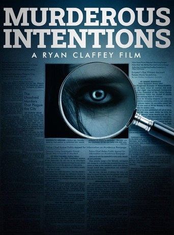 Movie poster for Murderous Intentions (2024)