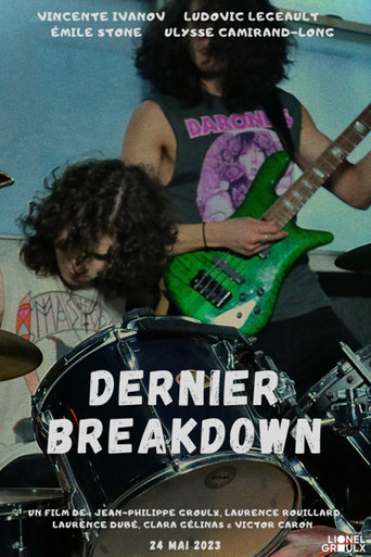 Movie poster for Final Breakdown (2023)