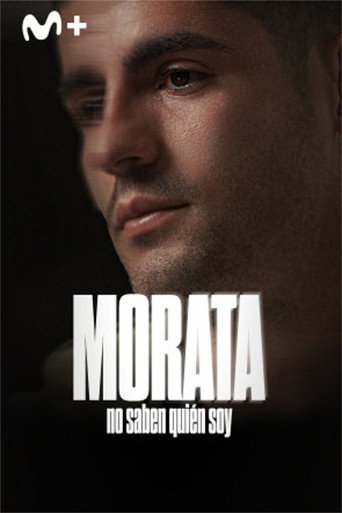 Movie poster for Morata: no saben quién soy (2025)