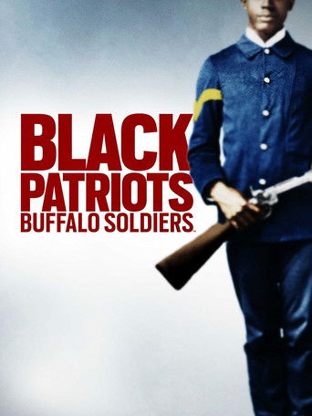 Black Patriots: Buffalo Soldiers poster