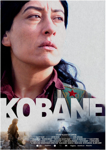 Movie poster for Kobane (2022)