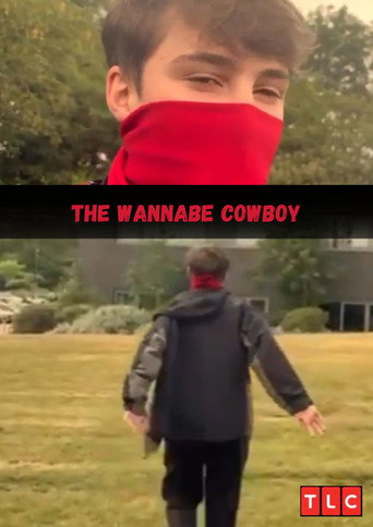Movie poster for The Wannabe Cowboy