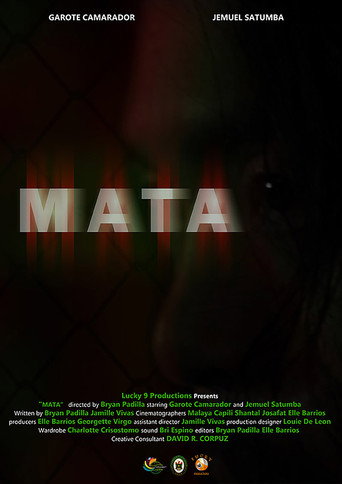 Movie poster for Mata (2020)