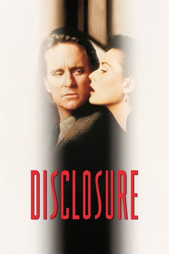 Movie poster for Disclosure (1994)