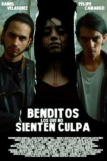 Movie poster for Benditos Los Que No Sienten Culpa