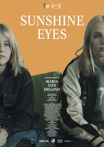 Series poster for Sunshine Eyes (2023)