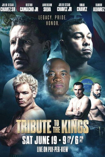 Tribute to the Kings: Julio César Chávez Jr. vs Anderson Silva poster