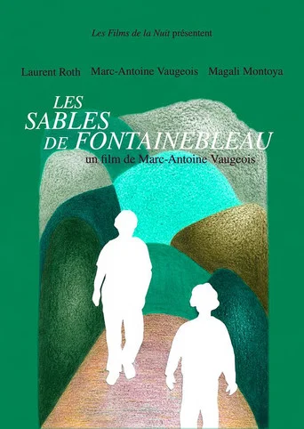 Movie poster for Les Sables de Fontainebleau (2023)