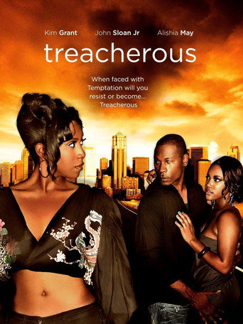 Movie poster for Treacherous (2010)
