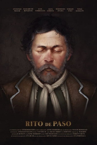 Movie poster for Rito de Paso (2019)