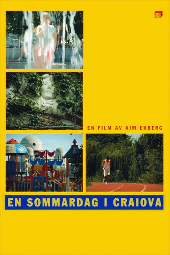 Movie poster for En sommardag i Craiova (2026)