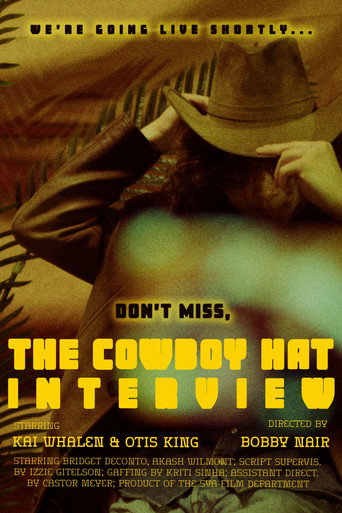 Movie poster for The Cowboy Hat Interview (2025)
