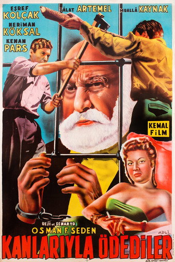 Movie poster for They Paid with Their Blood (1955)