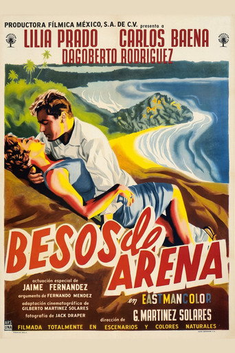 Movie poster for Sand kisses (1959)